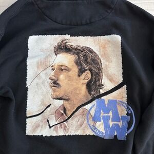 Morgan Wallen I'm The Problem Black Graphic Hoodie Sweatshirt sz M Concert Merch